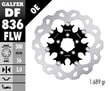 GALFER BRAKE DISC FREN DİSKİ FLOAT WAVE KOD:17104235