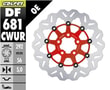 GALFER BRAKE DISC FREN DİSKİ FLOAT WAVE RED KOD:17104970