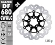 GALFER BRAKE DISC FREN DİSKİ FLOAT WAVE BLACK CO KOD:17104594
