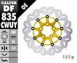 GALFER BRAKE DISC FREN DİSKİ FLOAT WAVE GOLD KOD:17104601