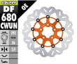 GALFER BRAKE DISC FREN DİSKİ FLOAT WAVE ORANGE KOD:17104969