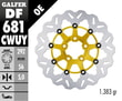 GALFER BRAKE DISC FREN DİSKİ FLOAT WAVE GOLD KOD:17104598