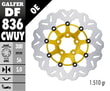 GALFER BRAKE DISC FREN DİSKİ FLOAT WAVE GOLD KOD:17104604