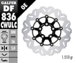 GALFER BRAKE DISC FREN DİSKİ FLOAT WAVE BLACK CO KOD:17104603
