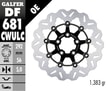 GALFER BRAKE DISC FREN DİSKİ FLOAT WAVE BLACK CO KOD:17104597