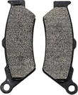 GALFER BRAKE PAD FREN BALATASI SEMI METAL KOD:17212946
