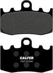 GALFER BRAKE PAD FREN BALATASI SEMI METAL KOD:17212959