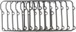 GASKET AFM/THIN T/CVR10PK