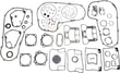 GASKET COMPL 92-99 KIT
