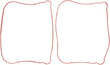 GASKET OUTER ROCKER 2PK