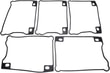 GASKET RUBBER LO/RBOX 5PK