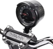 GAUGE RELOC KT FXLRS BLK