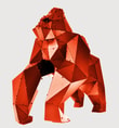 Gorilla Kırmızı