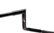HANDLEBAR - GİDON  BAT 12‚Äù BLACK CHROME