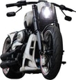 HEADLIGHT V-ROD RAW