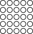 JAMES GASKETS 66-84 RKR ARM SHFT O-RING KOD:DS174290