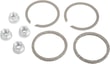 JAMES GASKETS EXH MNTG KIT SS BT/XL EVO KOD:18610459