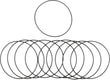 JAMES GASKETS L84-98BT DERBY CVR O-RING KOD:DS174345
