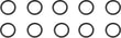 JAMES GASKETS O-RING DRAIN PLUG KOD:09351076