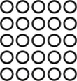 JAMES GASKETS UPR P-ROD O-RNG 91-03XL KOD:DS174287