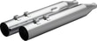 KHROME WERKS MUFFLER -SUSTURUCU EGZOZ 4.0 TRIKE/TC STRAIGHT  KOD:18011875