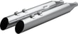 KHROME WERKS MUFFLER -SUSTURUCU EGZOZ 4.0 TRIKE/TC SLASH UP  KOD:1801-1868