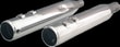 KHROME WERKS MUFFLER -SUSTURUCU EGZOZ 4.5 M8 SO CHR RACE TIP KOD:1801-1825