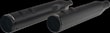 KHROME WERKS MUFFLER -SUSTURUCU EGZOZ 4.5 TWIN CAM BLK RACE  KOD:1801-1829