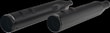 KHROME WERKS MUFFLER -SUSTURUCU EGZOZ 4.5 M8 BLK RACE¬†¬† KOD:1801-1826