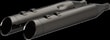 KHROME WERKS MUFFLER -SUSTURUCU EGZOZ 4.5 M8 ECLP EDGE¬†¬† KOD:1801-1823