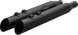KHROME WERKS MUFFLER -SUSTURUCU EGZOZ 4.0 M8 SLASH UP BLACK KOD:1801-1863