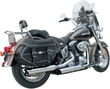 KHROME WERKS MUFFLER -SUSTURUCU EGZOZ SLNT 3 07-17FLST KOD:1801-0524