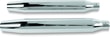 KHROME WERKS MUFFLER -SUSTURUCU EGZOZ TAPER 04-13 XL   KOD:1801-0154