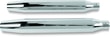 KHROME WERKS MUFFLER -SUSTURUCU EGZOZ TAPER 95-05 FXD KOD:1801-0153