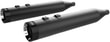 KHROME WERKS MUFFLER -SUSTURUCU EGZOZ W/TU TIP BK96-16 KOD:1801-1289