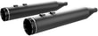 KHROME WERKS MUFFLER -SUSTURUCU EGZOZ W/TR TIP BK96-16 KOD:1801-1287