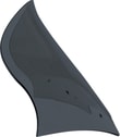 KLOCK WERKS FLTR 2023+ FLARE WINDSHIELD  - RÜZGAR KORUYUCU  13 KOD:23100846