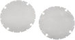 KLOCK WERKS SPEAKER GRILLS - HOPERLÖR IZGARASI- REAR - RAW KOD:44050151