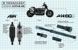LEGEND AXEO FORK SPRINGS STANDARD 43M KOD:04140549
