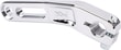 LEVER SHIFT EZ 07+ FL CHR