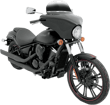 MEMPHIS SHADES FAIRING DIŞ KAPLAMA MS BATWING #5 KAW KOD:23300085