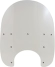MEMPHIS SHADES WINDWINDSHIELD ÖN CAM 19ROADKING REP.PLAST CLR KOD:23100028