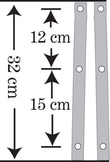 MEMPHIS SHADES WINDWINDSHIELD ÖN CAM 15ROADKING REP.PLAST CLR KOD:23100010