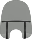 MEMPHIS SHADES WINDWINDSHIELD ÖN CAM FATS 21 7LT BLK SMK NS KOD:23110111