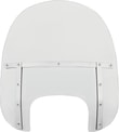 MEMPHIS SHADES WINDWINDSHIELD ÖN CAM FATS 17 FLFB/S CLEAR KOD:23110036