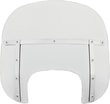MEMPHIS SHADES WINDWINDSHIELD ÖN CAM FATS 13 FLFB/S CLEAR KOD:23110022