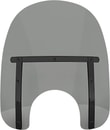 MEMPHIS SHADES WINDWINDSHIELD ÖN CAM SLIM  15 7LT BLK SMK NS KOD:23110114