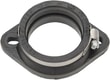 MIK 45MM FLANGE ADPT BLK
