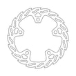 MOTO-MASTER BRAKE DISC FREN DİSKİ FLAME FRONT - ÖN PAN AME KOD:17104902