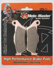 MOTO-MASTER BRAKE PAD FREN BALATASI SINTER FRONT - ÖN KOD:17212624